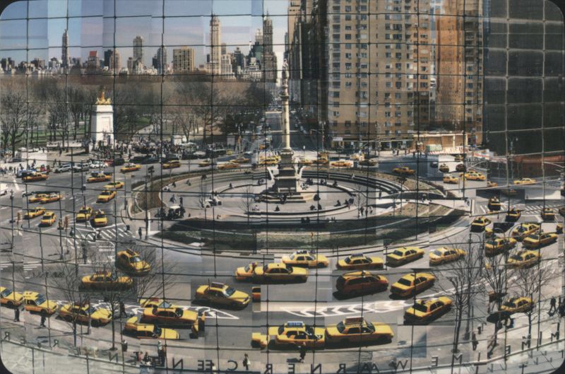 Columbus Circle Reflection, New York City Grégoire Ganter