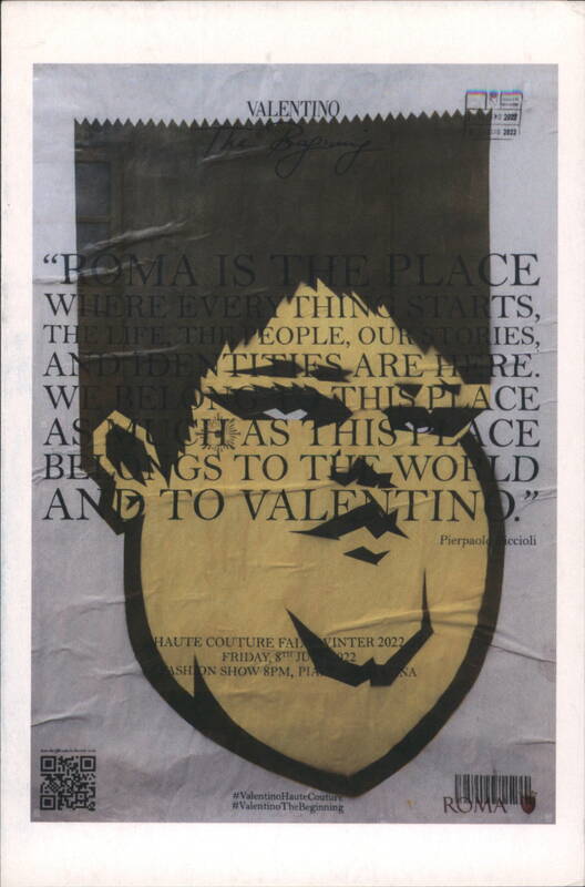 Valentino The Beginning, Roma Haute Couture 2022 JBROCK