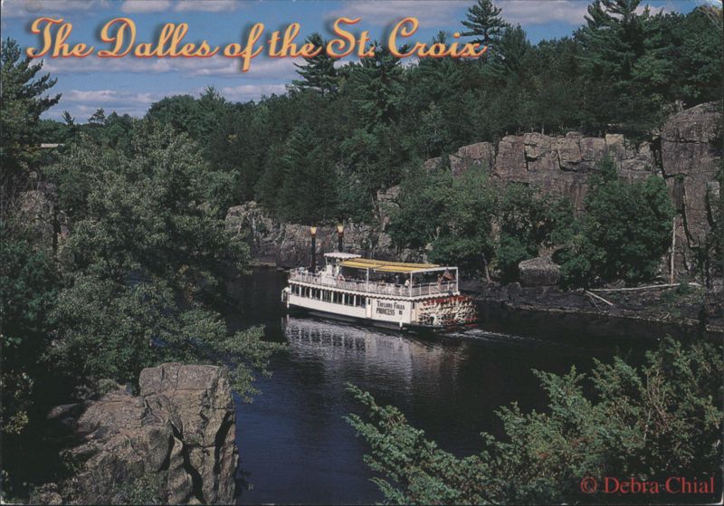 The Dalles of the St. Croix River, Taylors Falls Princess Minnesota