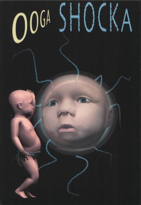 OOGA SHOCKA Baby and Floating Head Babies