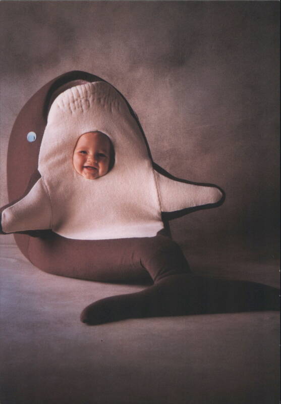 Baby in Whale Costume TOM ARMA Babies