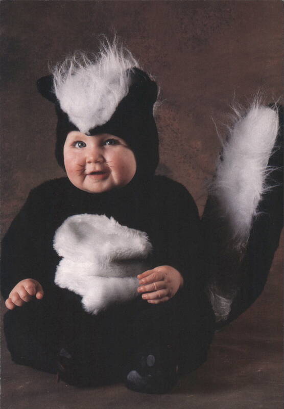 Baby in Skunk Costume TOM ARMA Babies