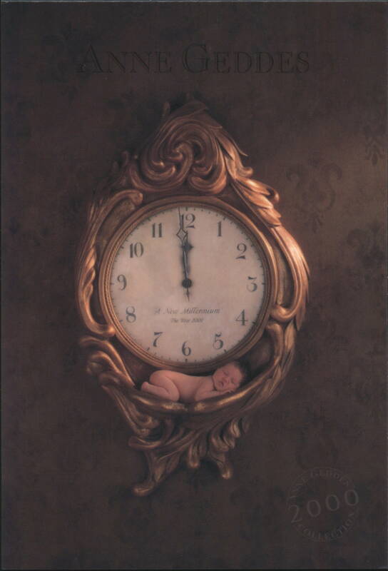 Anne Geddes A New Millennium The Year 2000 Baby Clock