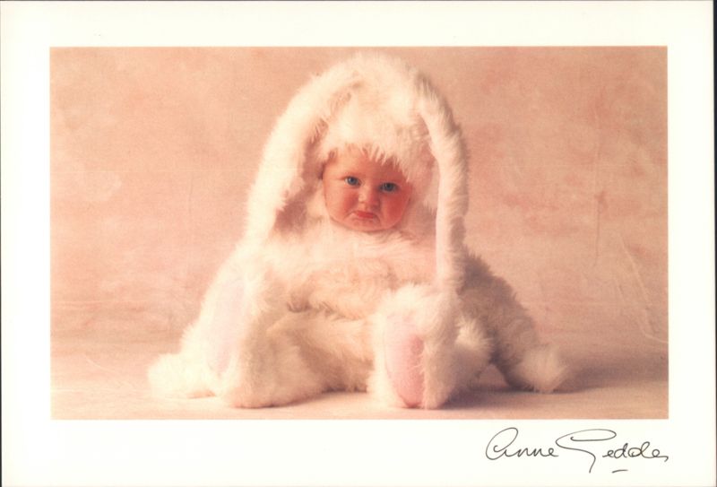 Baby in Bunny Costume - Anne Geddes Babies