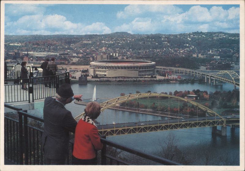 Mt. Washington Overlook, Downtown Pittsburgh & The Point Pennsylvania