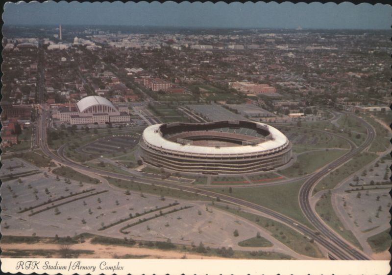 RFK Stadium & Armory Complex Aerial View Washington District of Columbia