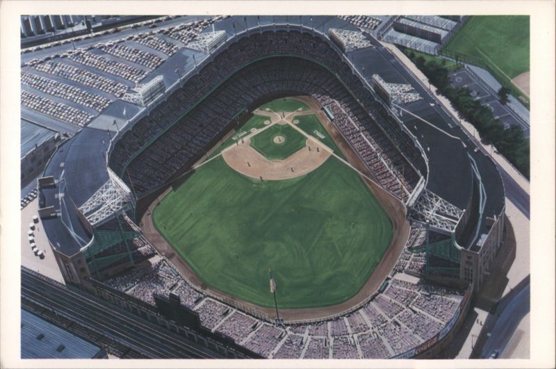 Yankee Stadium Aerodrome Aerial View New York Andy Jurinko