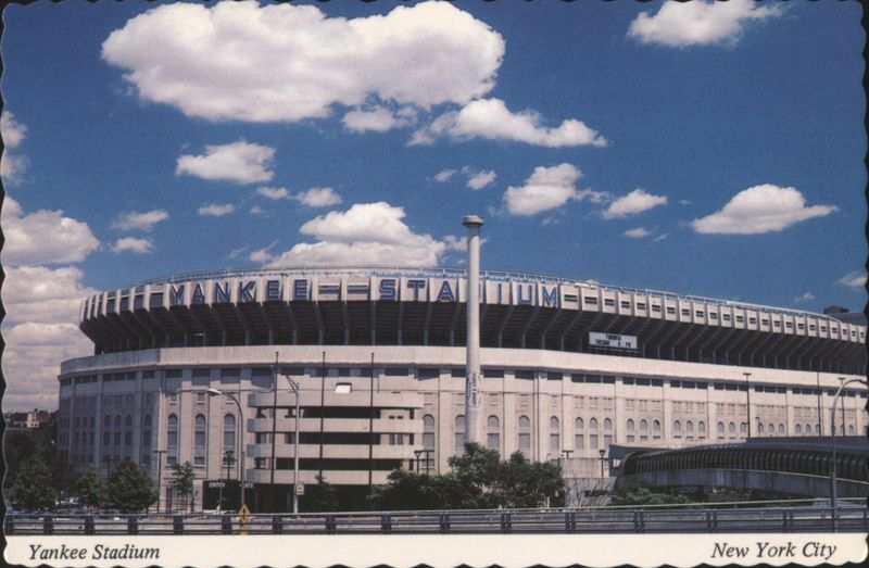 Yankee Stadium Exterior View, New York City John Quigley