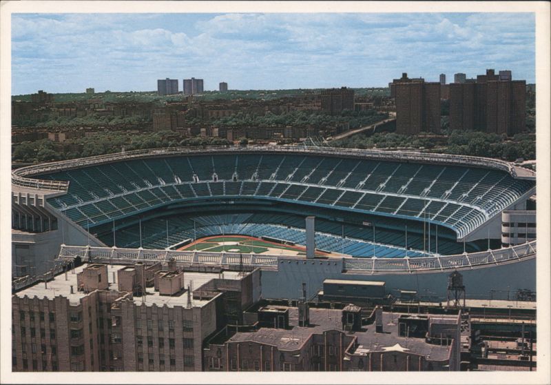 Yankee Stadium New York City Bronx Baseball