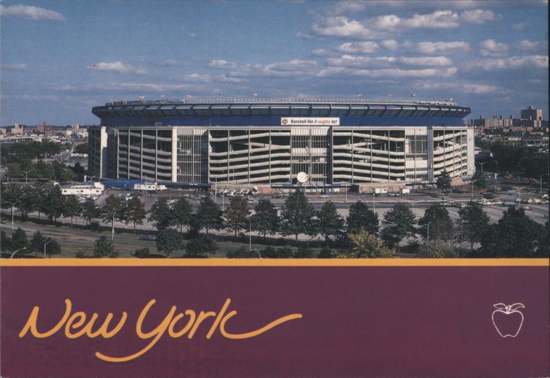 Shea Stadium, Flushing Meadows, New York Mets Baseball