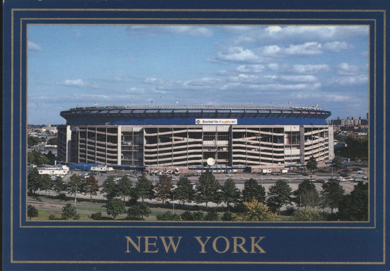 Shea Municipal Stadium, Flushing Meadows Park, NY New York