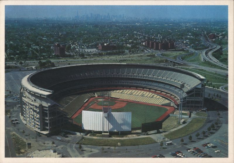 William A. Shea Municipal Stadium, Flushing Meadows Park New York