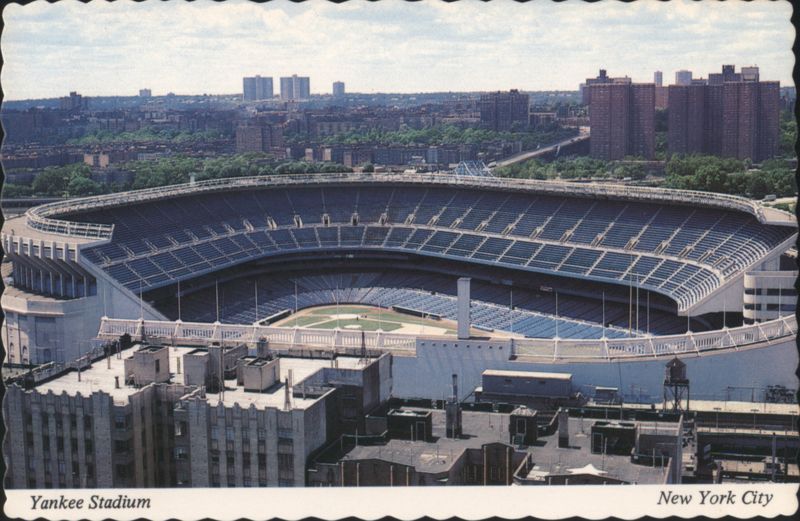 Yankee Stadium Aerial View, New York City John Quigley