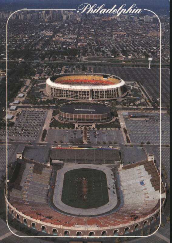 Philadelphia Sports Complex: Veteran's, Spectrum, JFK Stadiums Pennsylvania