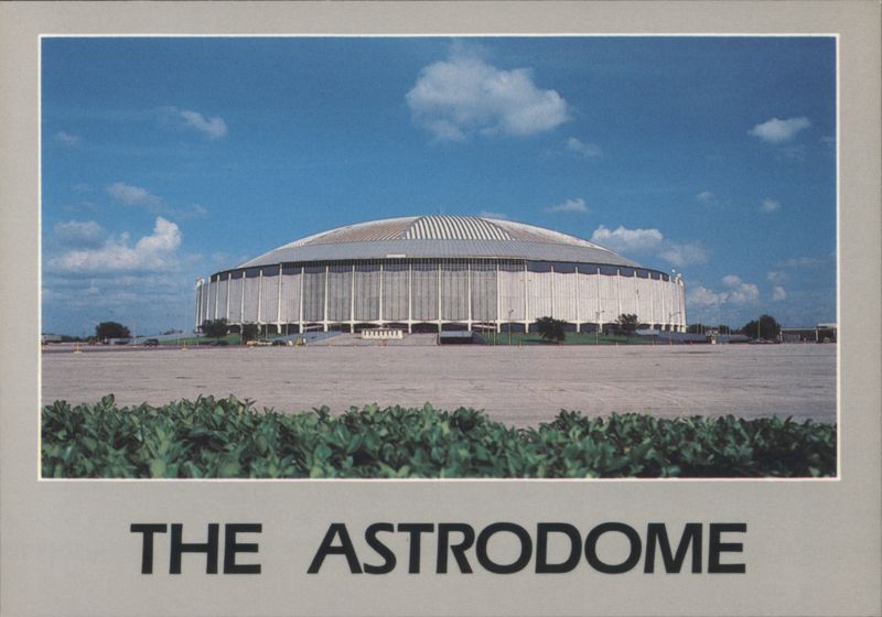 The Astrodome Houston, Texas David Damiani