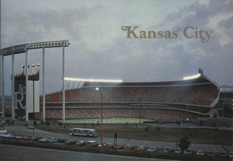 Royals Stadium, Truman Sports Complex Kansas City Missouri