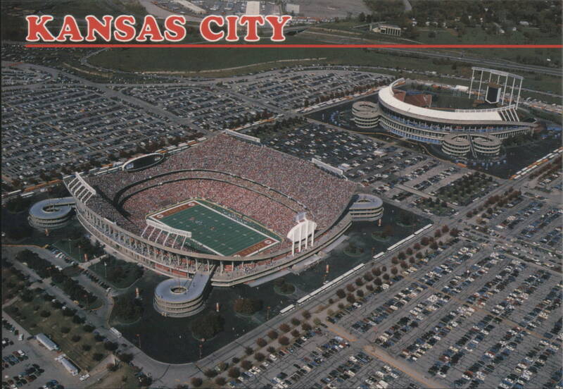 Kansas City Truman Sports Complex, Arrowhead & Royals Stadiums Missouri