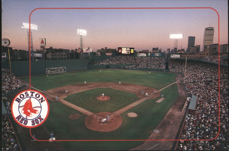 Fenway Park, Home of the Boston Red Sox Baseball Massachusetts
