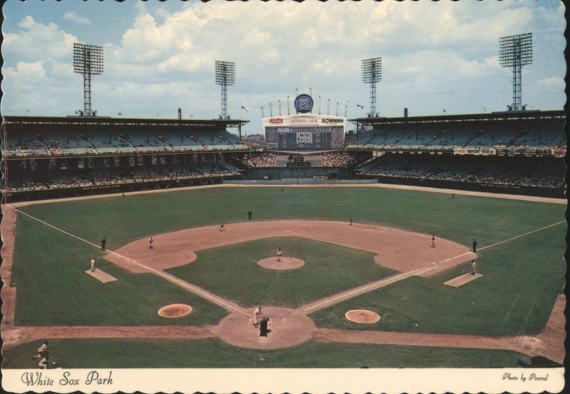 White Sox Park Baseball Stadium, Chicago IL Illinois