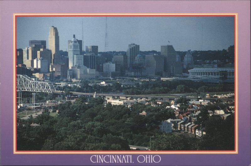 Cincinnati, Ohio Skyline: A Progressive City on the Move