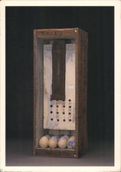 Louise Strawbridge: Sweet Dream Found Object Assemblage Postcard