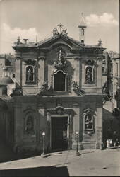 Taranto Cattedrale Facciata Postcard