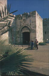 Jerusalem, the Jaffa Gate Postcard
