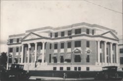 Palm Beach County Courthouse, post 1927 Postcard