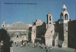 Bethlehem, Church of the Nativity Postcard