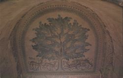 Hisham's Palace Mosaic Floor, Tree of Life, Jericho Postcard