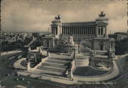 Monument to Victor Emanuel II Postcard