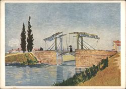 Van Gogh: The Bridge Postcard