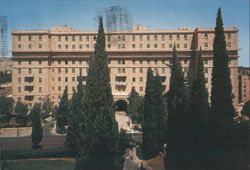 King David Hotel, Jerusalem Postcard