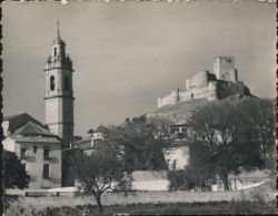 Biar Castle and City Postcard