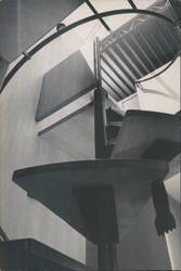 Eames House Spiral Staircase, Pacific Palisades, CA Postcard