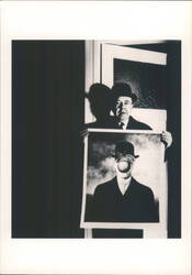 Magritte and the Magic of the Surrealists, Bill Brandt Postcard