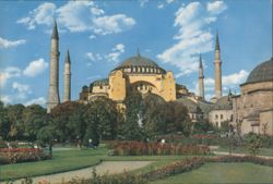 Aya Sofya Museum, Historic Hagia Sophia Postcard