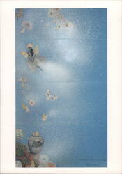 Joseph Cornell: Homage to Tamara Toumanova, 1940 Collage Postcard