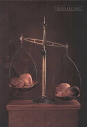 Anne Geddes Babies on Scale Postcard