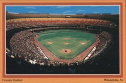 Veterans Stadium Baseball Field, Philadelphia Postcard