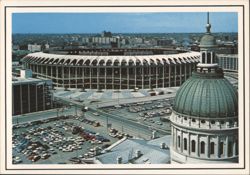 Busch Memorial Stadium, St. Louis, MO Postcard