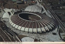 Olympic Stadium, Montréal, Québec Postcard