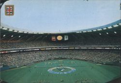 Olympic Stadium Interior Event, Montréal, QC Postcard