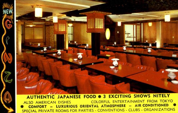 New Ginza, 254 E. 1st Street Los Angeles California