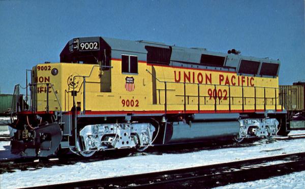 Union Pacific 9002 Locomotives
