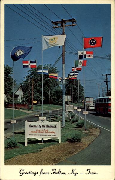 Avenue Of The Americas, Avenue of the AMER Fulton Kentucky