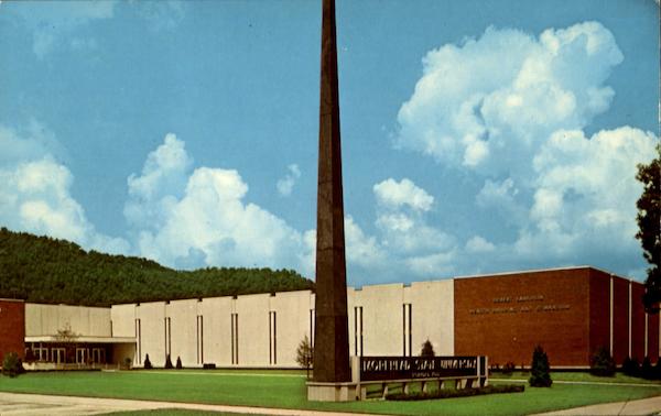 Laughlin Health Building, Morehead State University Kentucky