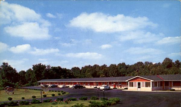 Lincoln Memorial Motel, U. S. 31E & KY. 61 Hodgenville Kentucky