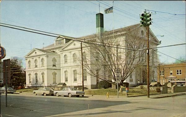 Union County Courthouse Morganfield Kentucky