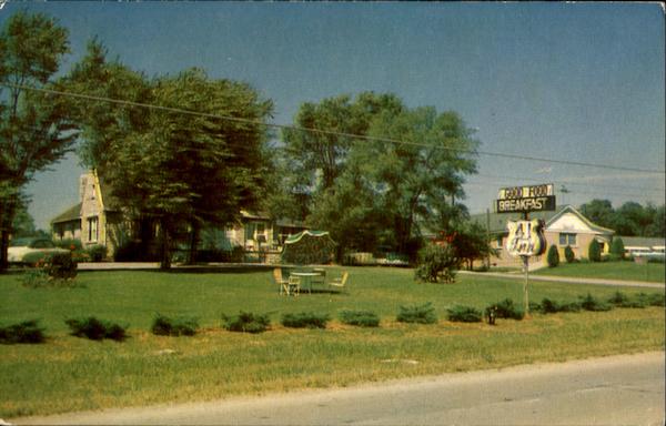 41 Inn Restaurant, U. S. 41 North City Limits Hopkinsville Kentucky